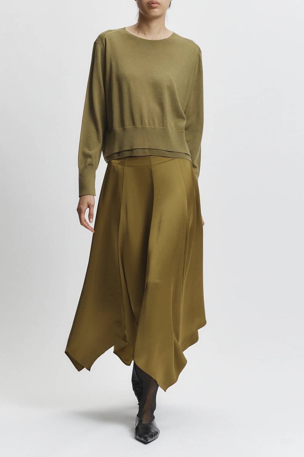 Saint Art - Landon Panel Skirt