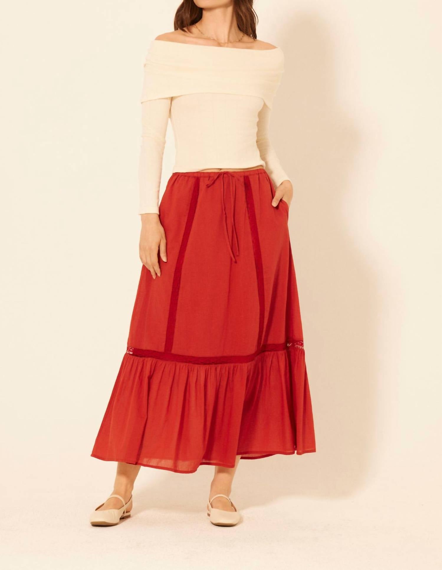 Bila77 - Finch Maxi Skirt