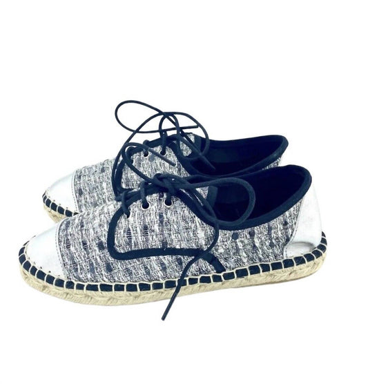 Cuple - Women's Lace Up Espadrille Shoes