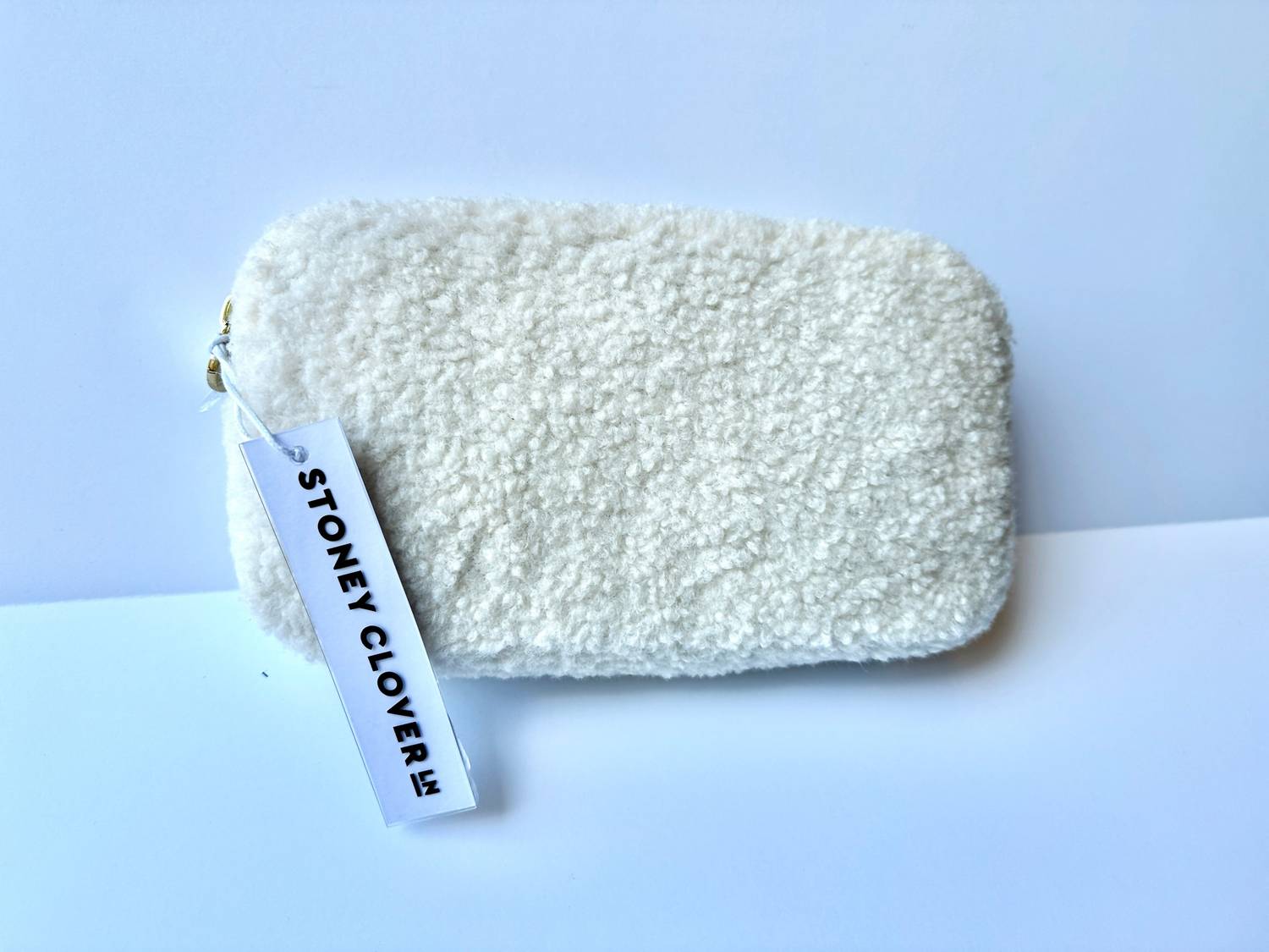 Stoney Clover Lane - Cozy Small Sherpa Pouch