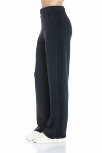 Ariella - Straight Leg Pant With Side Contrast