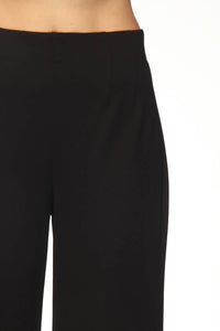 Joseph Ribkoff - Pull On Heavy Knit Wide Leg Pant