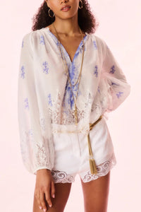 Loveshackfancy - Dresner Cotton Lace Top