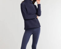 Dudley Stephens - Greenpoint Vello Fleece Turtleneck Sweater