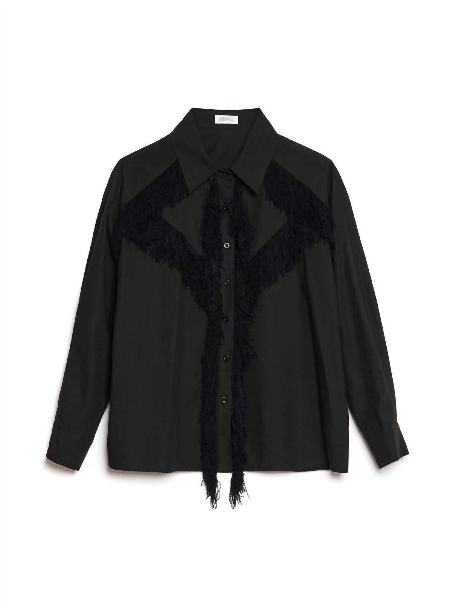 Ghospell - Georgie Fringe Shirt