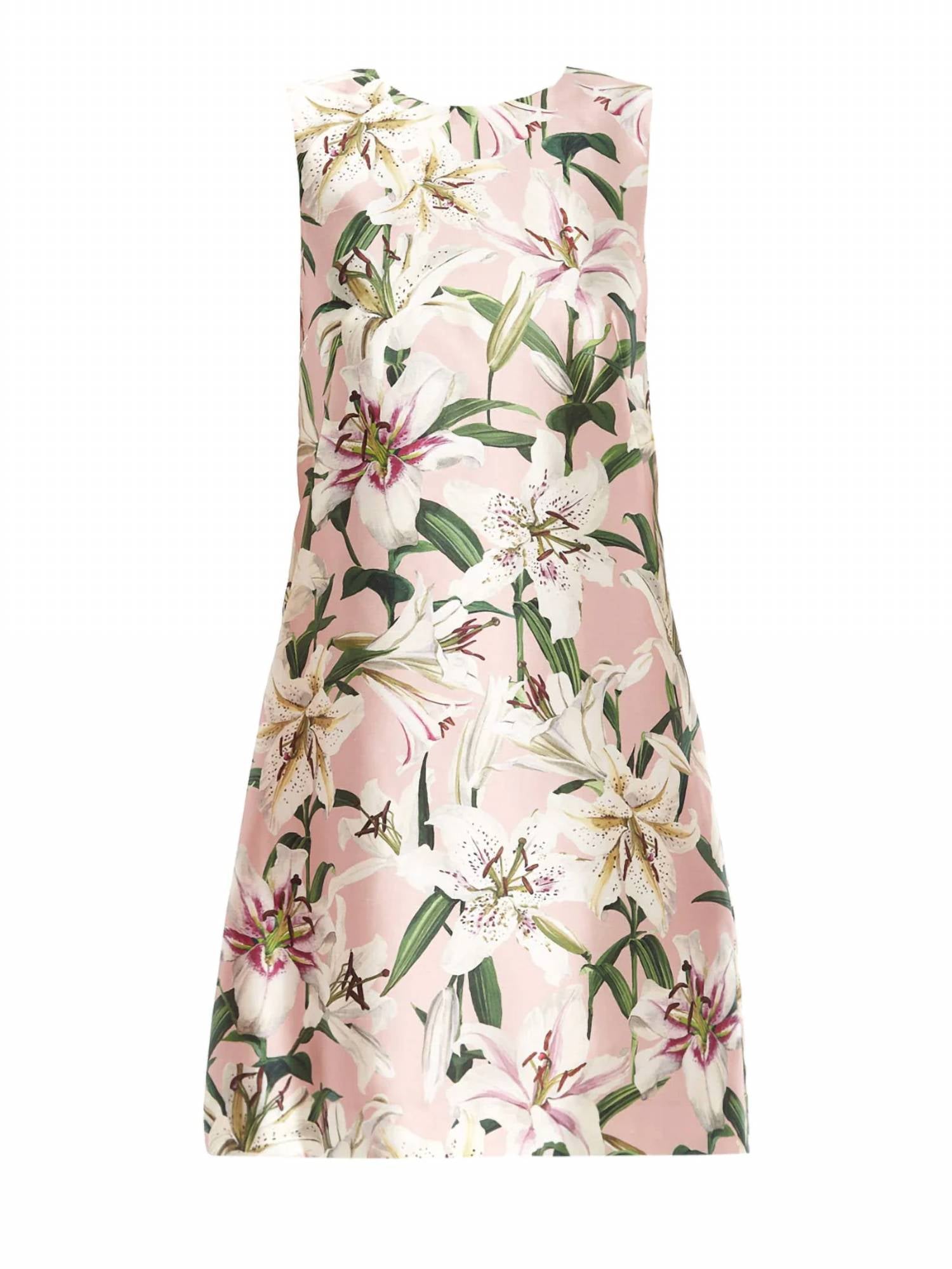 Dolce & Gabbana - Floral Print Midi Dress