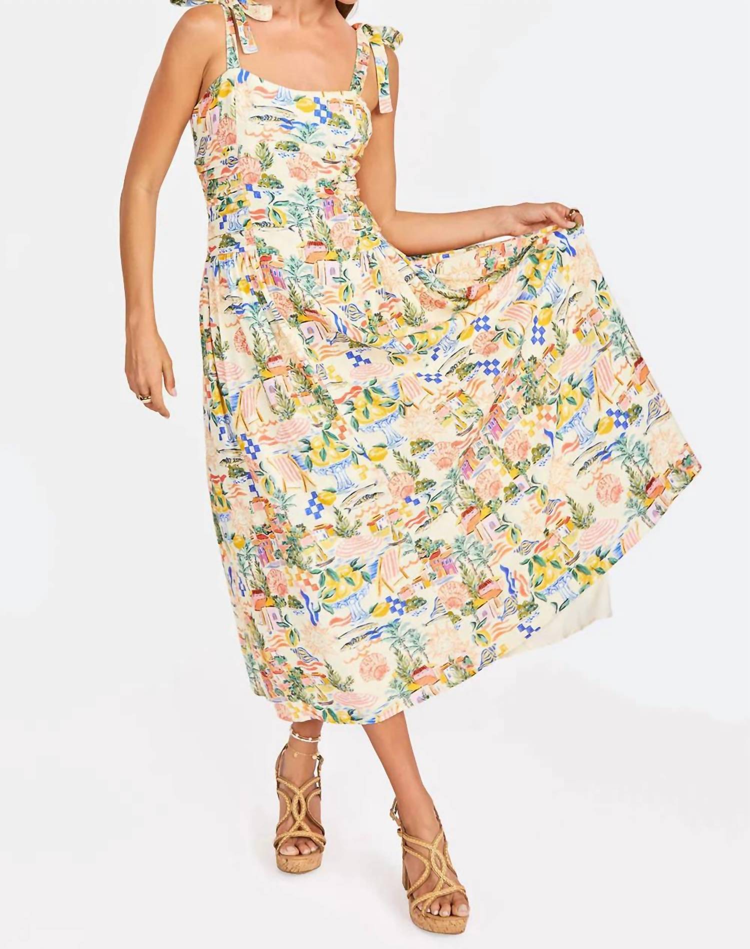 Sage The Label - Nostalgic Paradise Dress