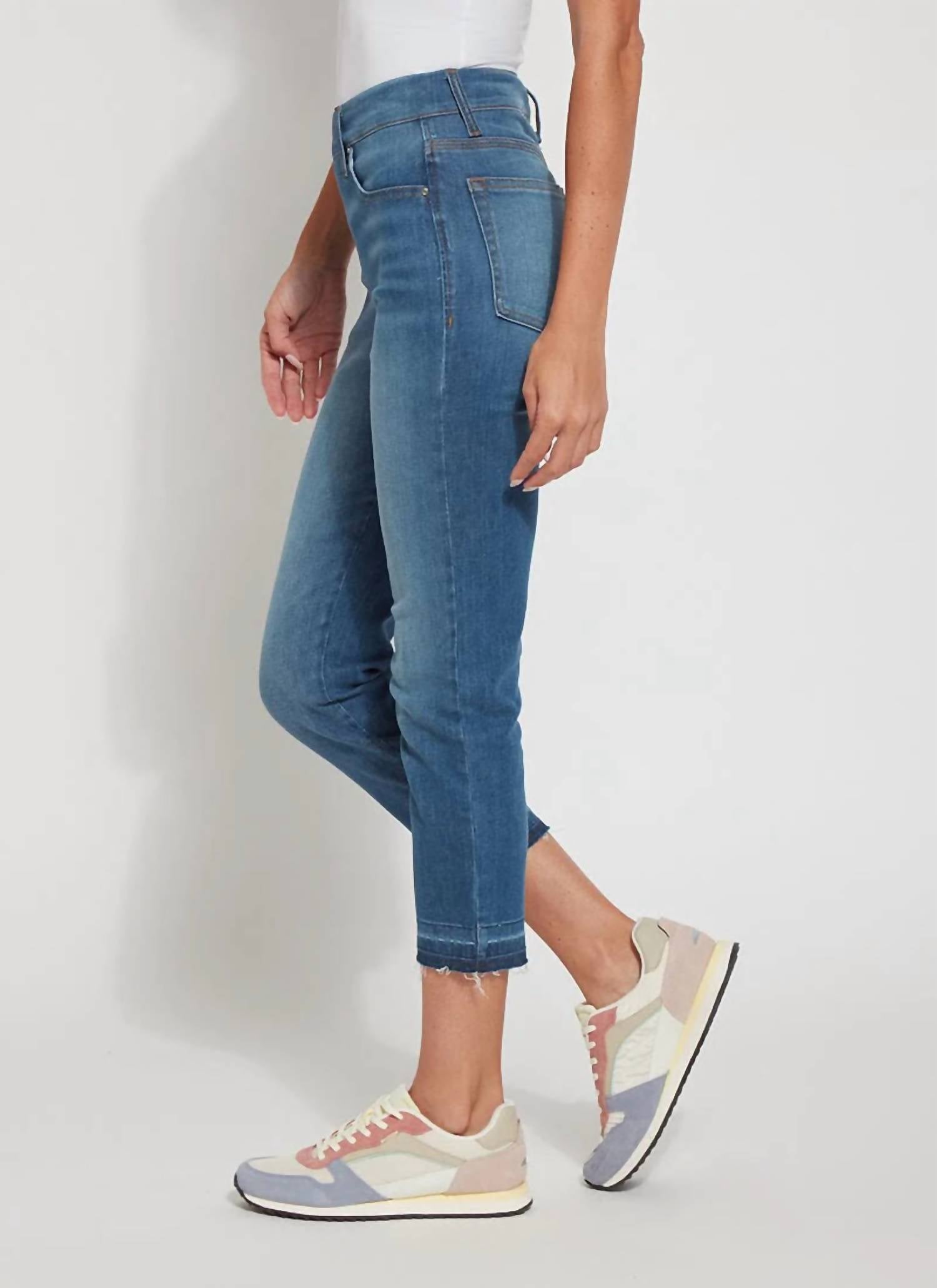 Lysse - Holding Power Premium Denim Straight Leg Jeans
