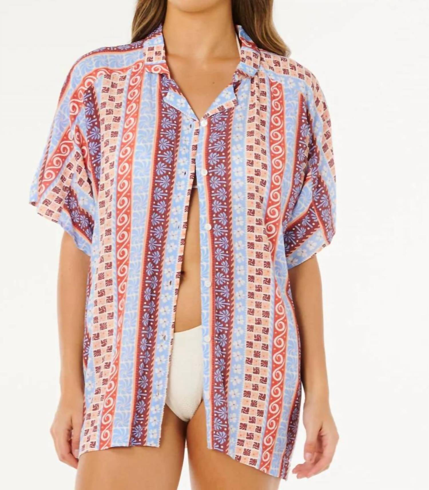 Rip Curl - Ventura Viscose Short Sleeve Shirt