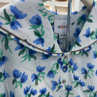 De Loreta - Women's Paulina Floral Long Sleeve Blouse