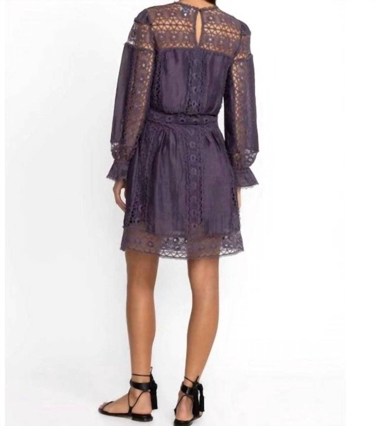 Johnny Was - MITSKA LACE MINI DRESS
