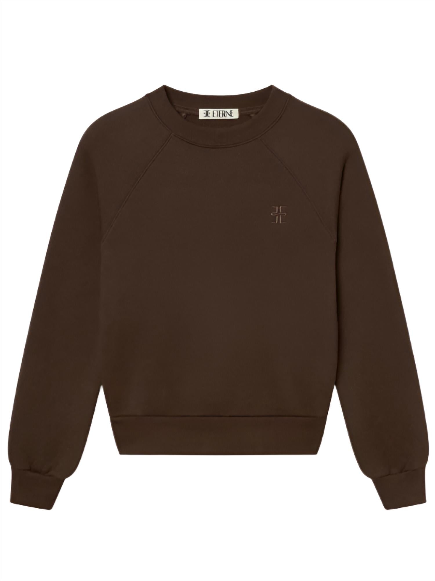 Eterne - Shrunken Raglan Sweatshirt