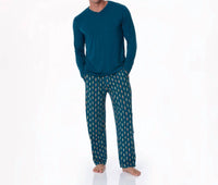 Kickee - Men's Print Pajama Pants
