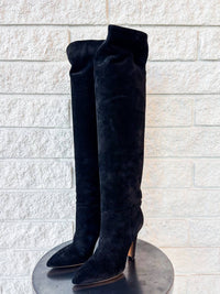 Paris Texas - Women's Elsa Over The Knee Boots