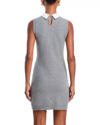 French Connection - Vhari Knit Sleeveless Mini Dress