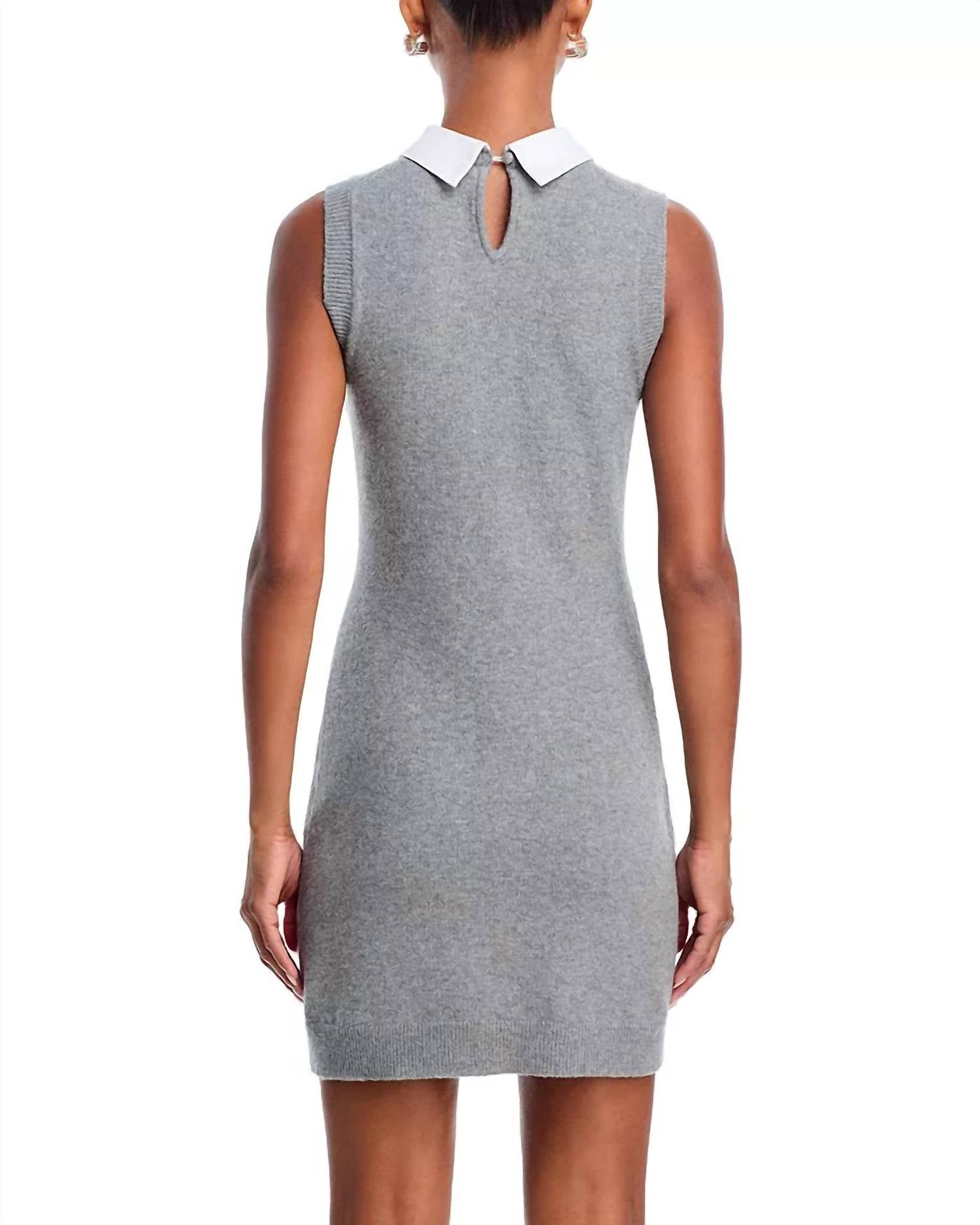 French Connection - Vhari Knit Sleeveless Mini Dress