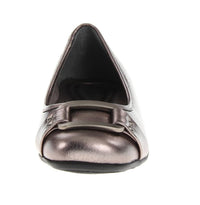 Trotters Women's Sizzle Ballet Flat in pewter - women's flats - view 4