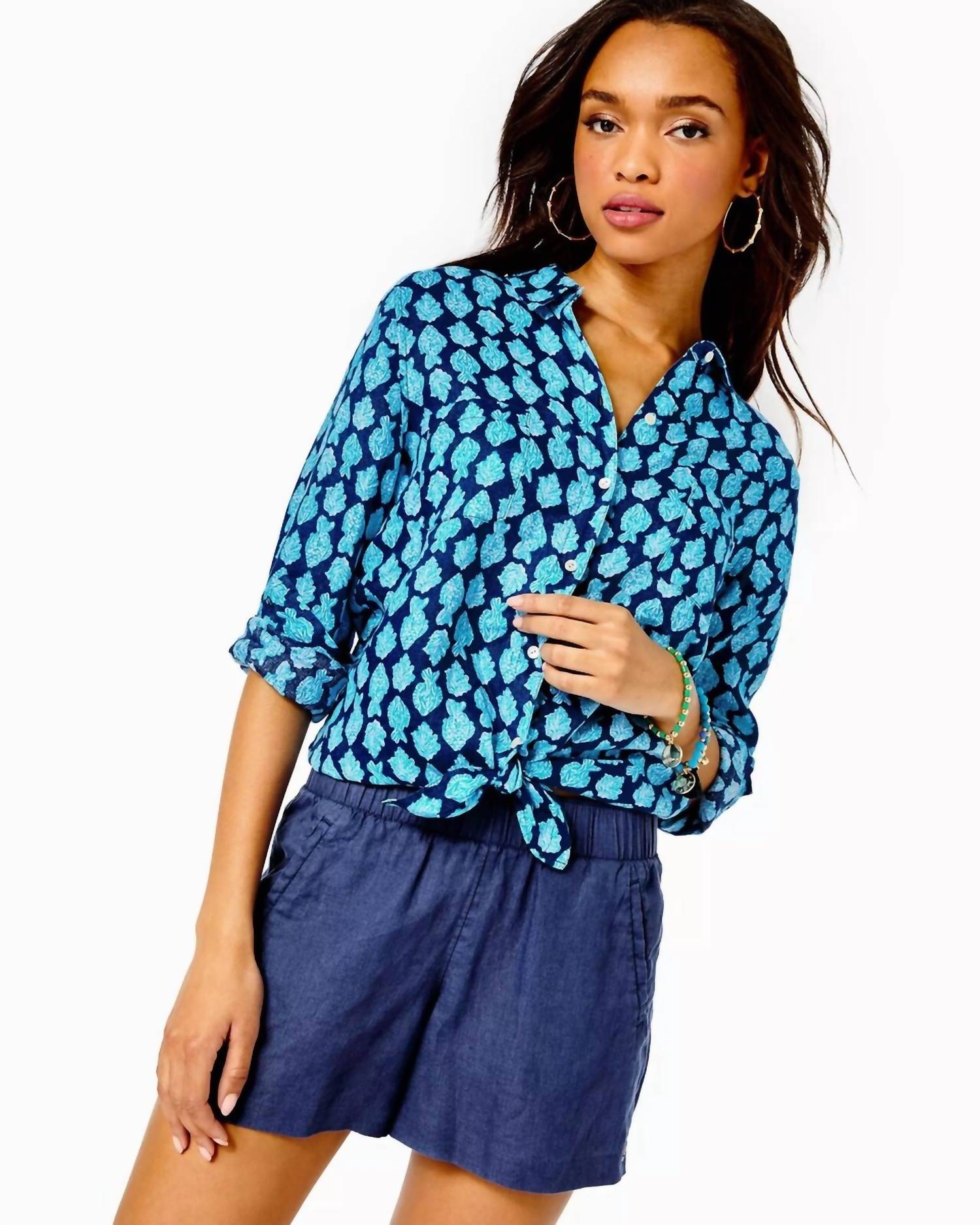 Lilly Pulitzer - Lilo Linen Short
