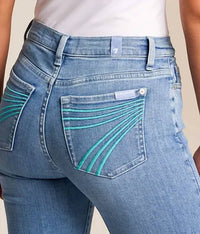 7 For All Mankind - Dojo Slim Illusion Jeans