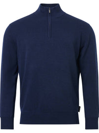 Abacus Sportswear Us - Liffin Knitted Half-zip Windstopper Sweater