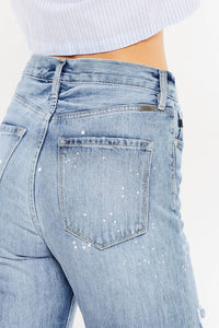 Kancan - Women's High Rise Slim Straight Jeans