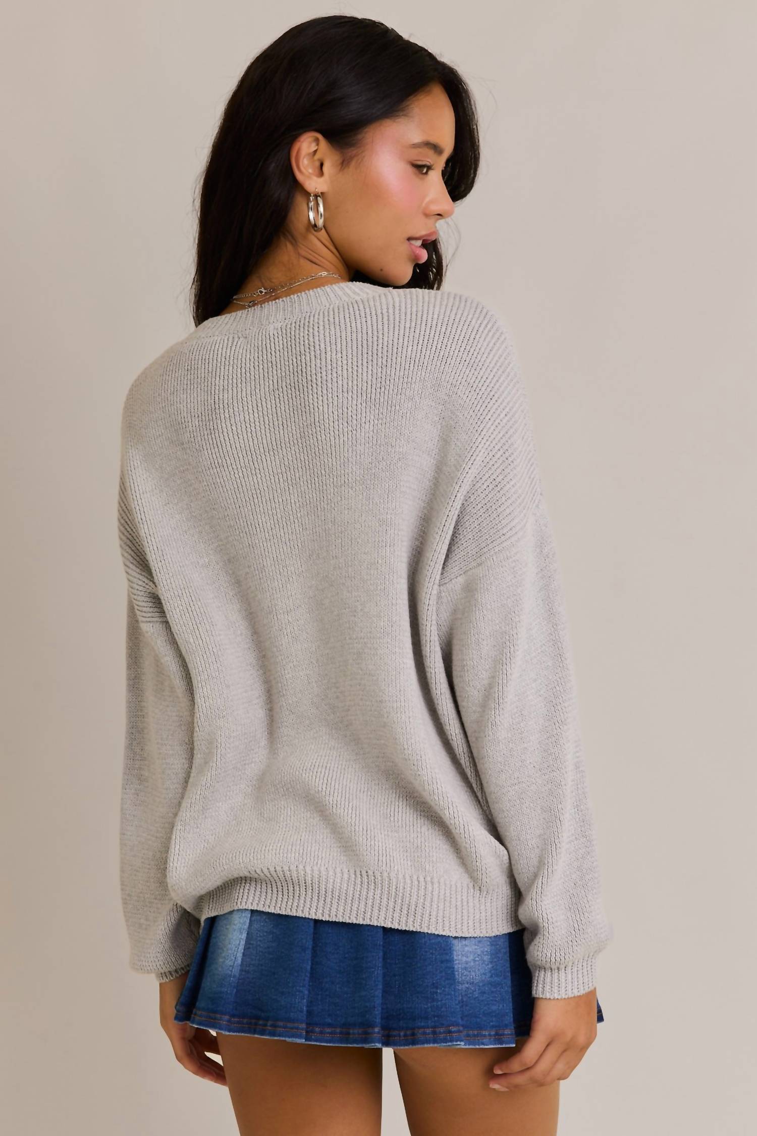 Le Lis - The Americana Sweater
