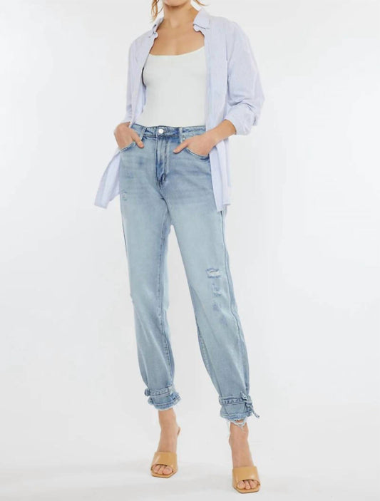 Kancan - Ezeral High Rise Jogger Pants