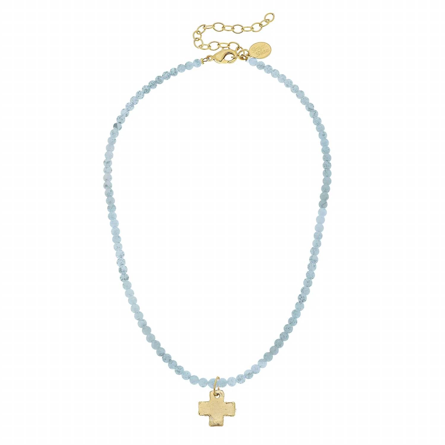 Susan Shaw - Women's Alys Cross Necklace