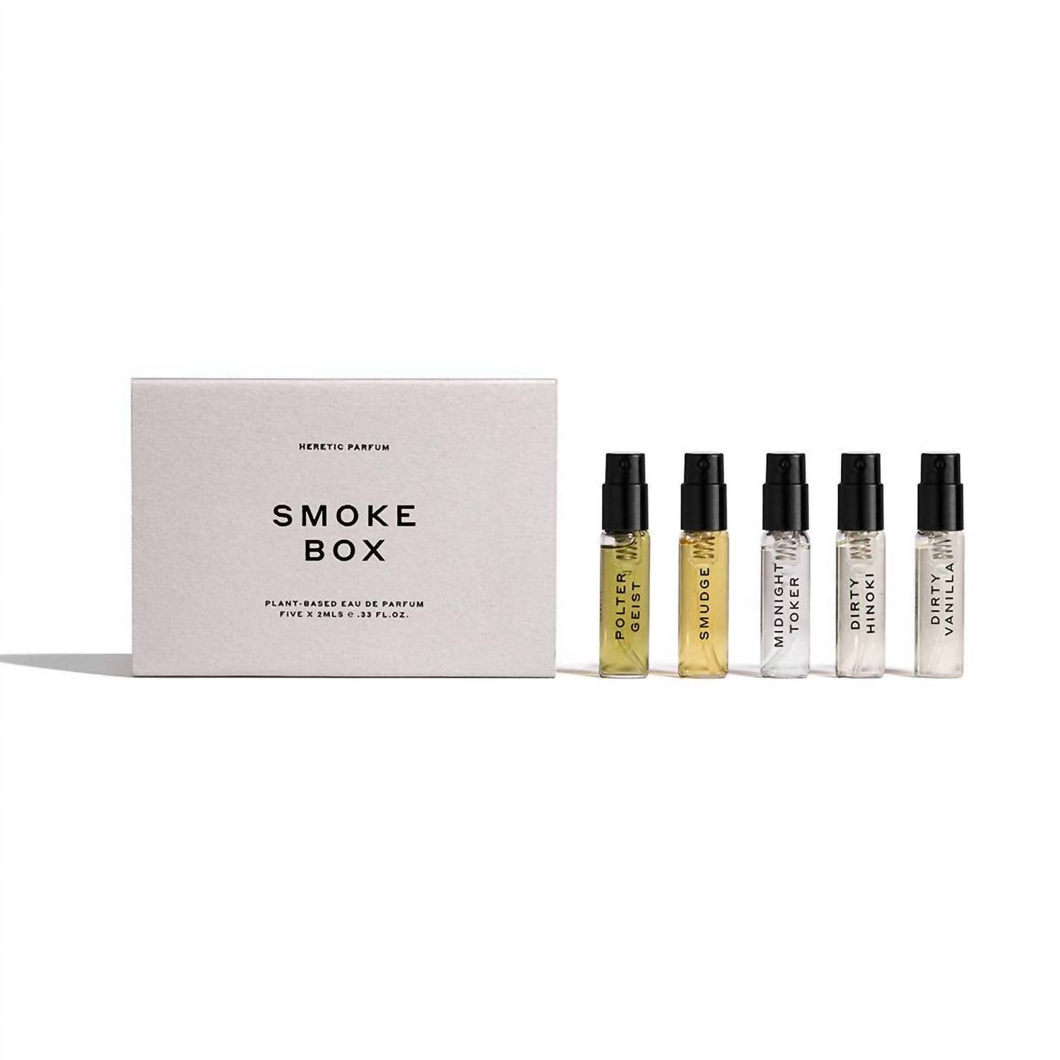 Heretic Parfum - Women's The Smoke Box Discovery Perfume - Set Of 5x2ml