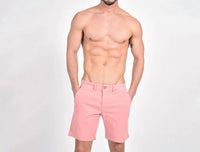 Eight X - Slim Fit Stretch Jacquard Shorts