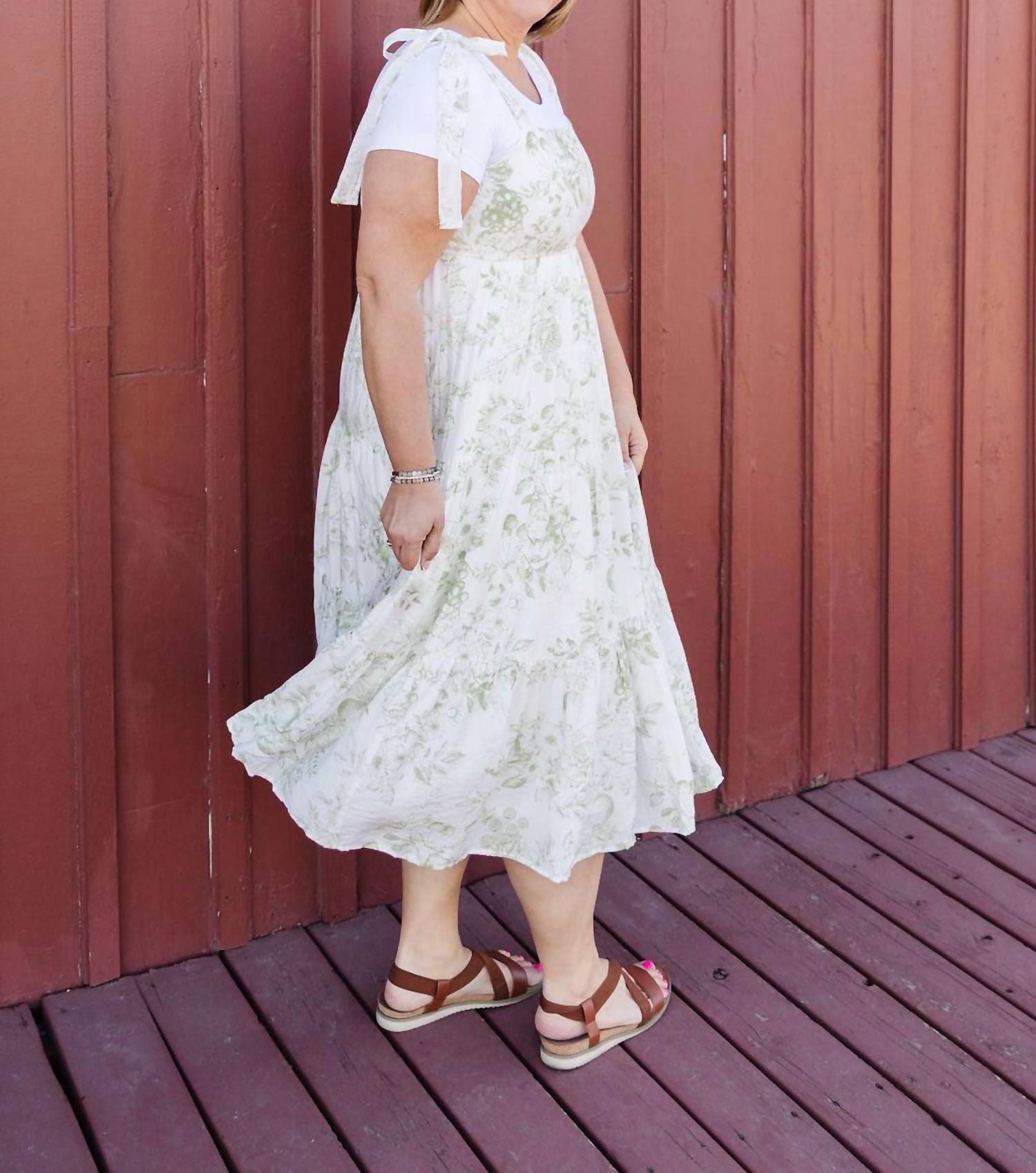 Perch - Haley Midi Dress