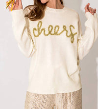 Le Lis - Cheers Tinsel Sweater