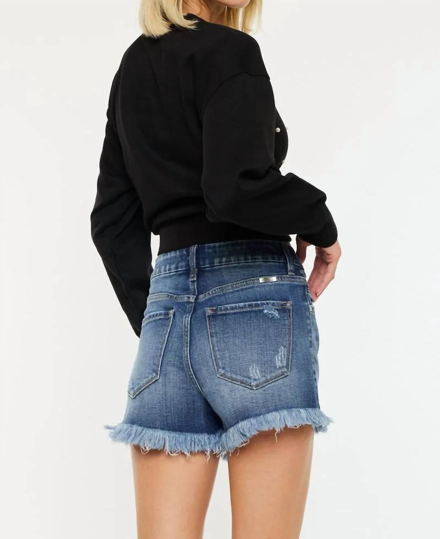 Kancan - Women's Drift Away Denim Short