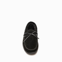 Minnetonka - Men's Pile Lined Hardsole Moccasins