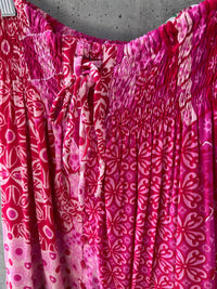 SEALUSTRE Girls Drifter Skirt in pink - kids' skirt - alternate view