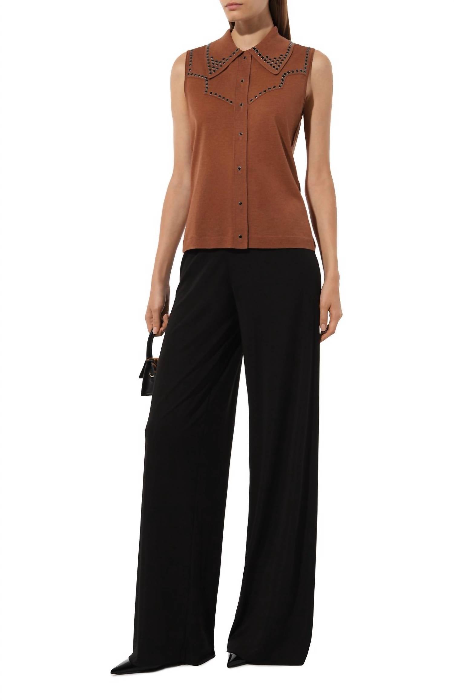 Dorothee Schumacher - Refined Essentials Sleeveless Top