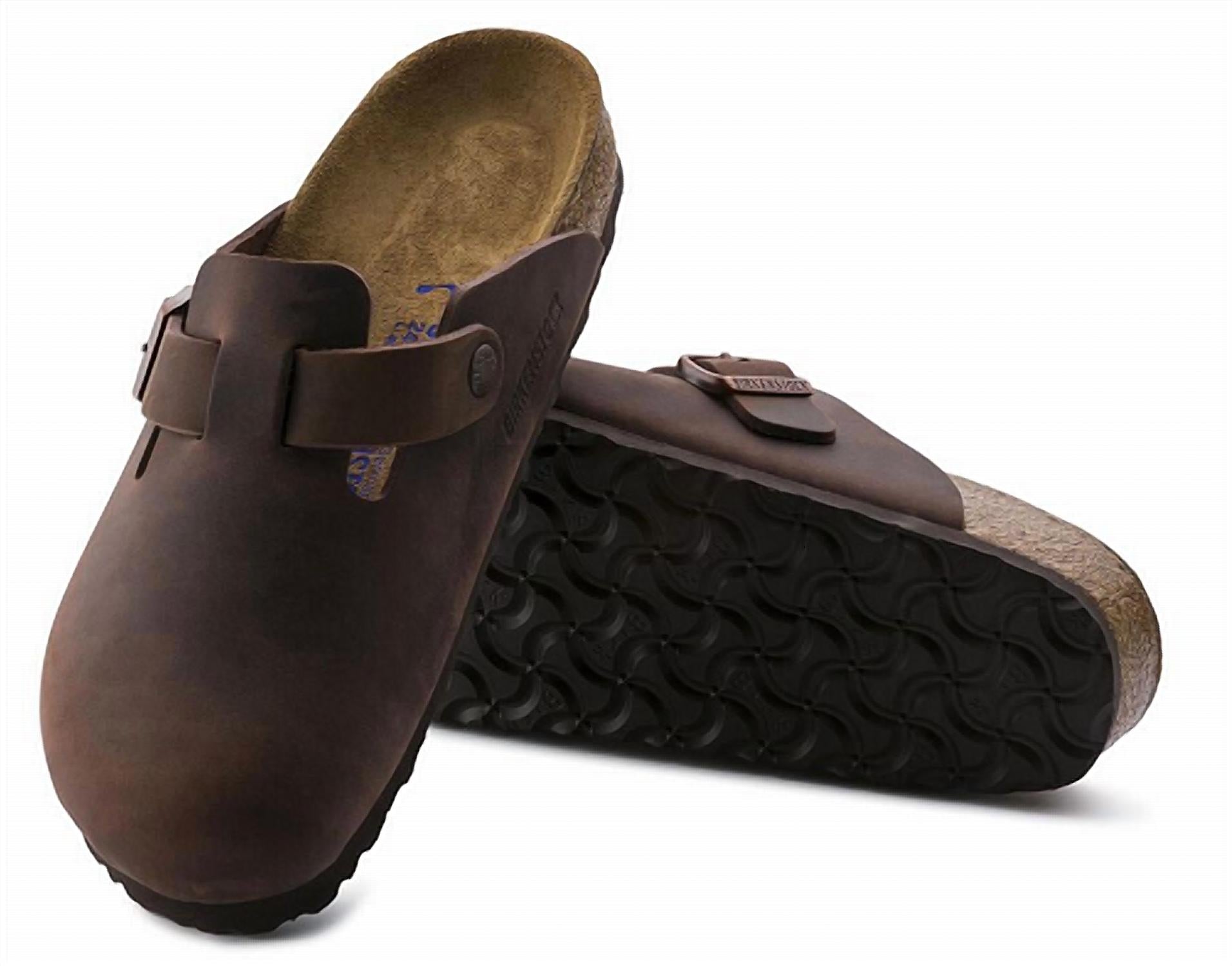 BIRKENSTOCK Unisex - Boston Soft Footbed Leather Clog in habana - item
