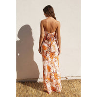 Dress Forum - Paisley Strapless Maxi Dress