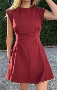 Mint Exclusives - Stella A-line Mini Dress