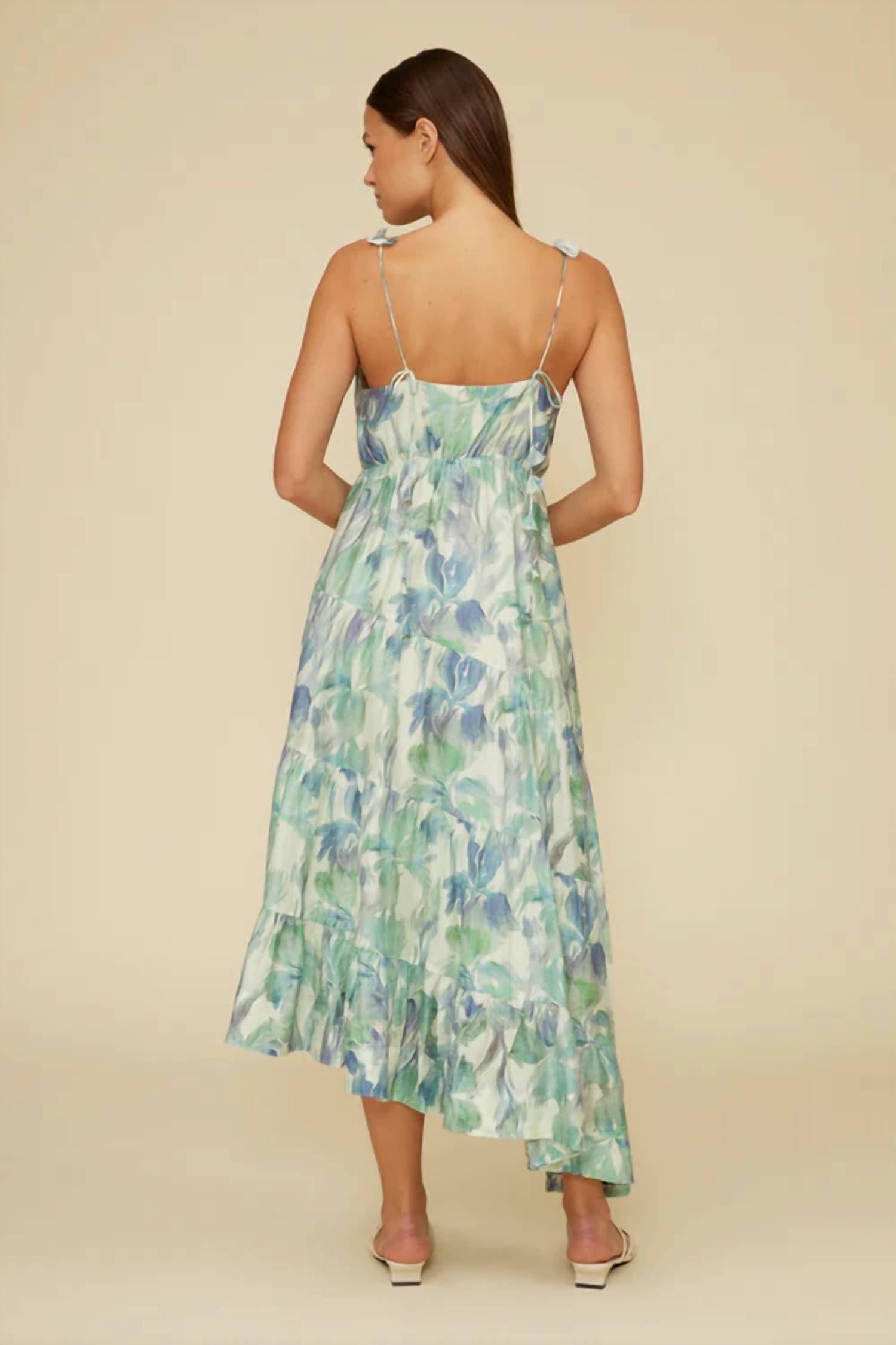 Lucy Paris - Moret Flared Dress