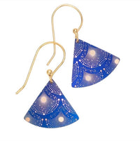 Holly Yashi Women's Halley Drop Earring in midnight blue - women's jewelry