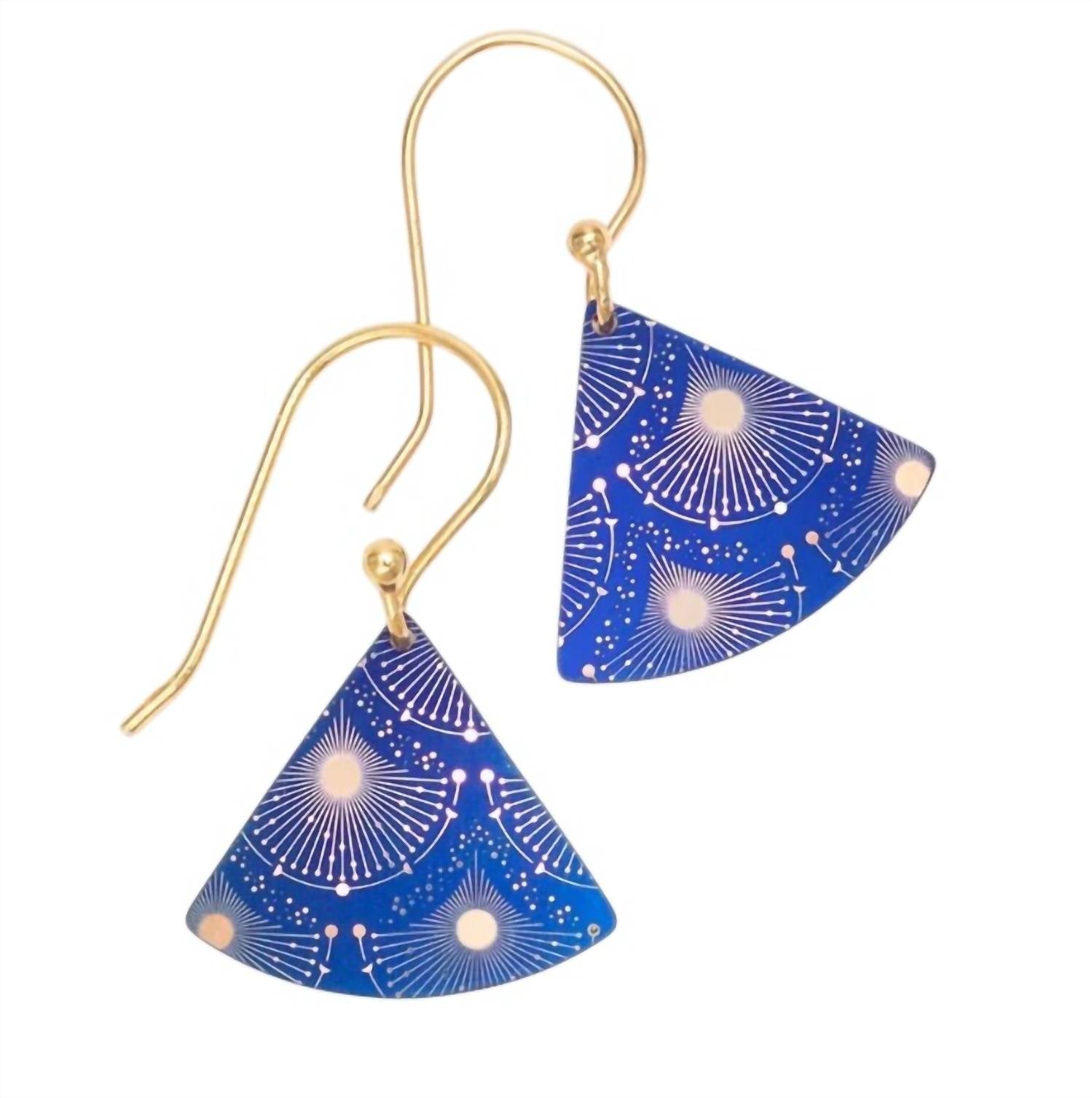 Holly Yashi Women's Halley Drop Earring in midnight blue - women's jewelry