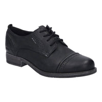 JOSEF SEIBEL Women's Sienna 12 Oxford Shoes in black - women's flats