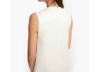 Leo Lin - Yvonne Applique Floral Mini Dress