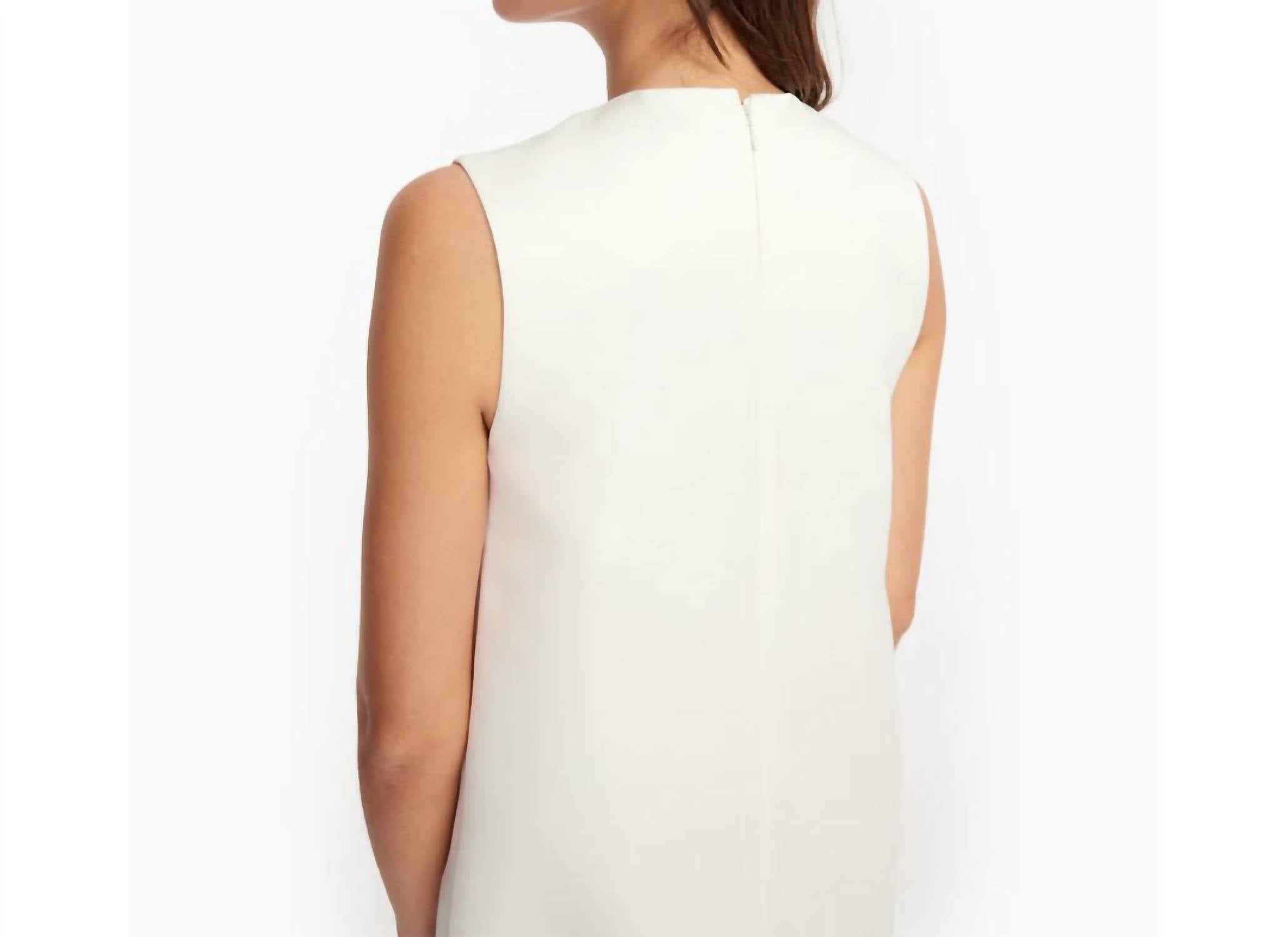 Leo Lin - Yvonne Applique Floral Mini Dress