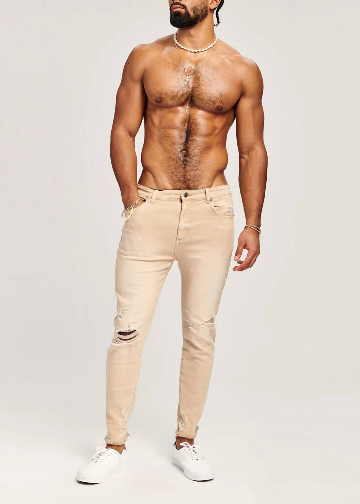 Ser.O.Ya - Diego Tapered Cropped Jeans