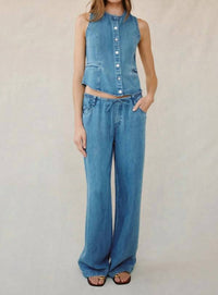 Bella Dahl - High Neck Fitted Vest