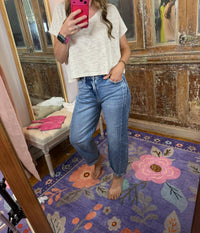 Risen - Midtown Muse Barrel Jeans