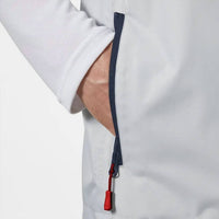 Helly Hansen Men's Crew Vest in white - men's jacket - alternate view