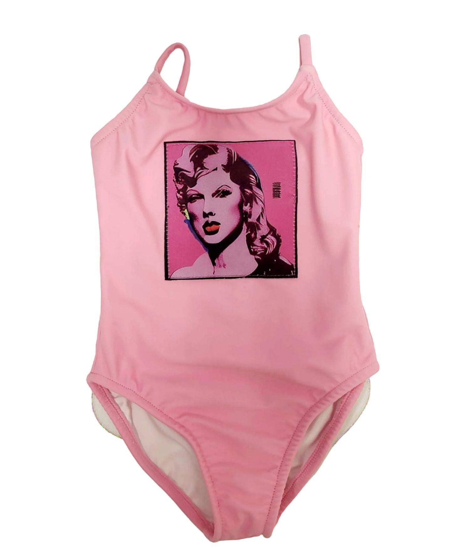 Les Tout Petits - Girl's Taylor Swift Swimsuit